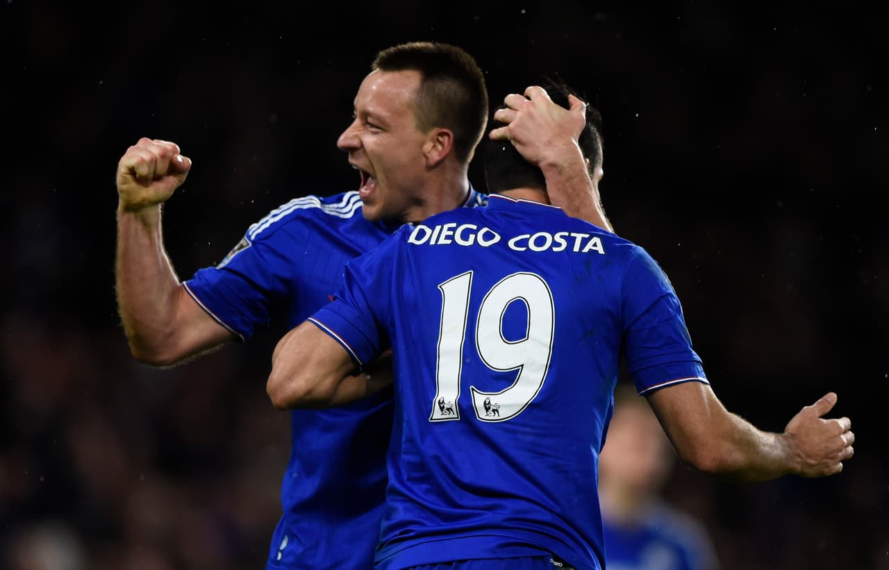 Chelsea 1-1 Manchester United: Costa salva de la derrota a los Blues ante el 'Man-U'