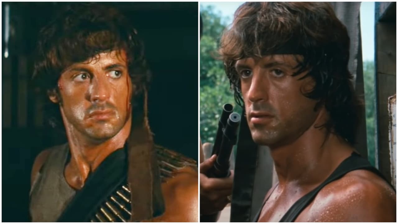 7 secretos de 'Rambo' que no conocías: Sylvester Stallone le rompió la nariz a alguien en el set