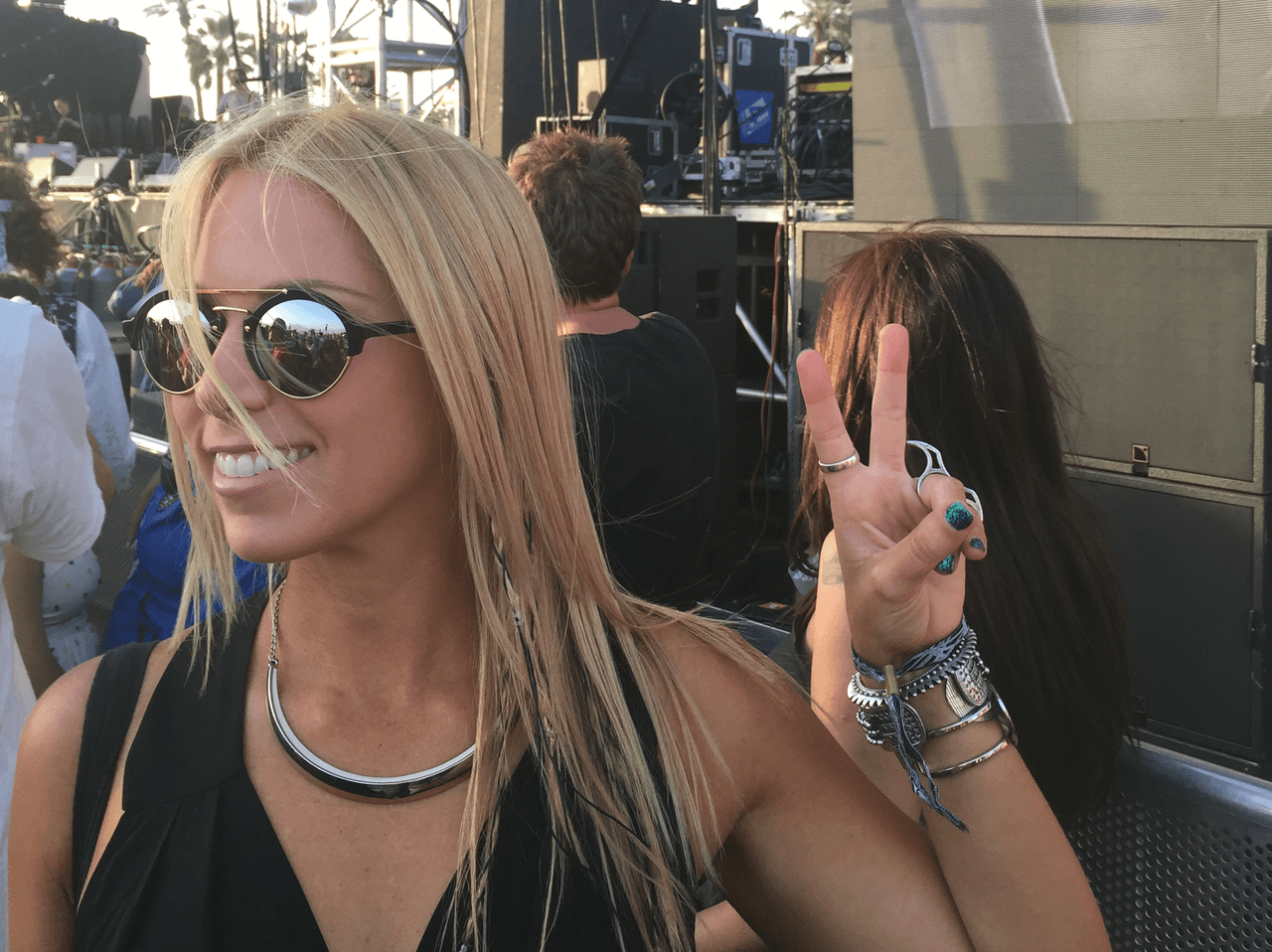 Coachella 2016 desde el backstage y la primera fila 