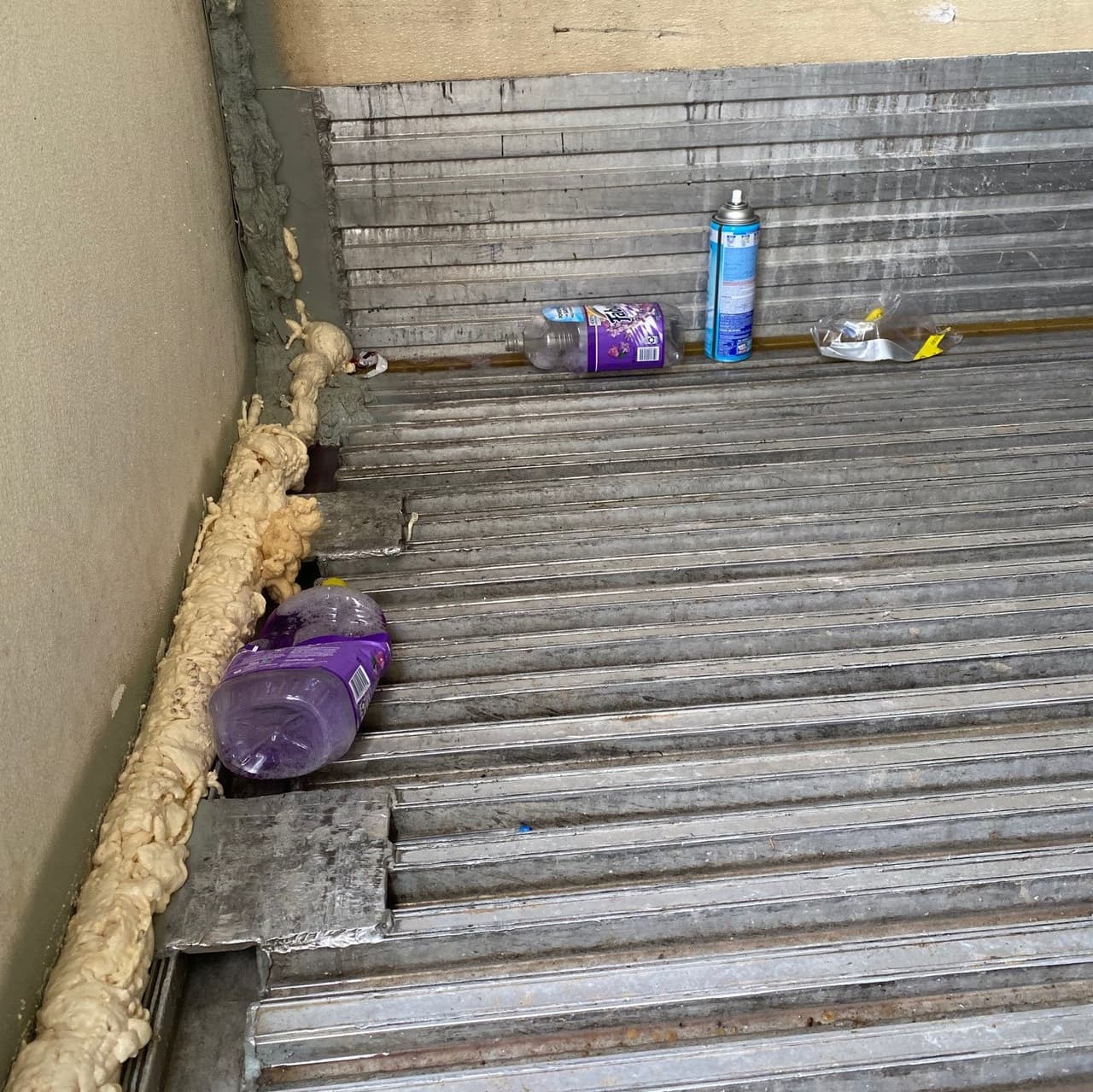 A veces los bañan de cal (óxido de calcio) o rocían el contender con el oloroso limpiador ‘Fabuloso’, dos sustancias que pueden dañar la salud de los migrantes, advierten las autoridades.