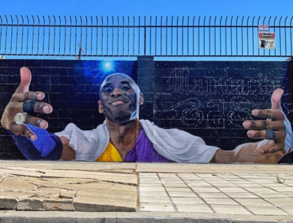 Las calles de las principales ciudades de los Estados Unidos se adornan con las asombrosas muestras de amor para la leyenda de la NBA.