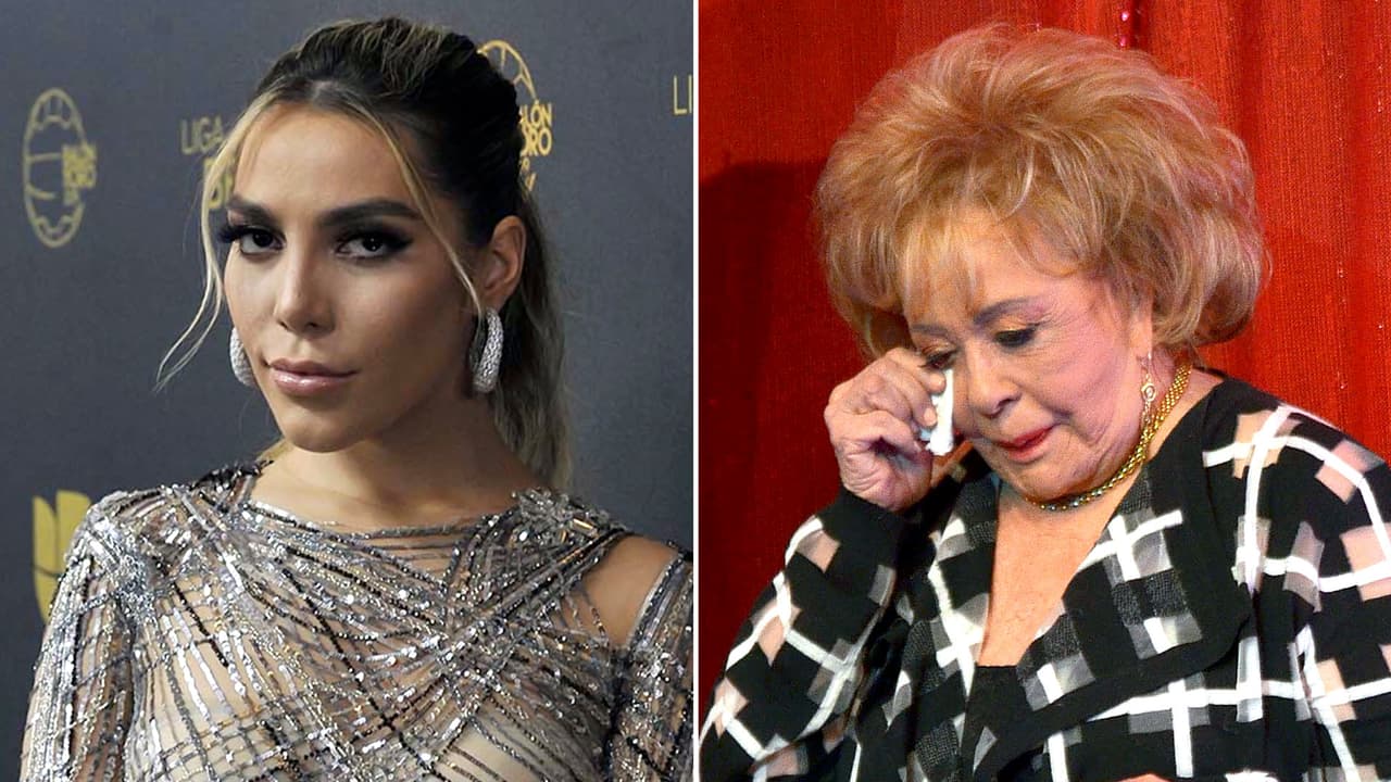 Frida Sofía responde a quien le dice "ve con los tuyos" tras no aparecer en homenaje a Silvia Pinal