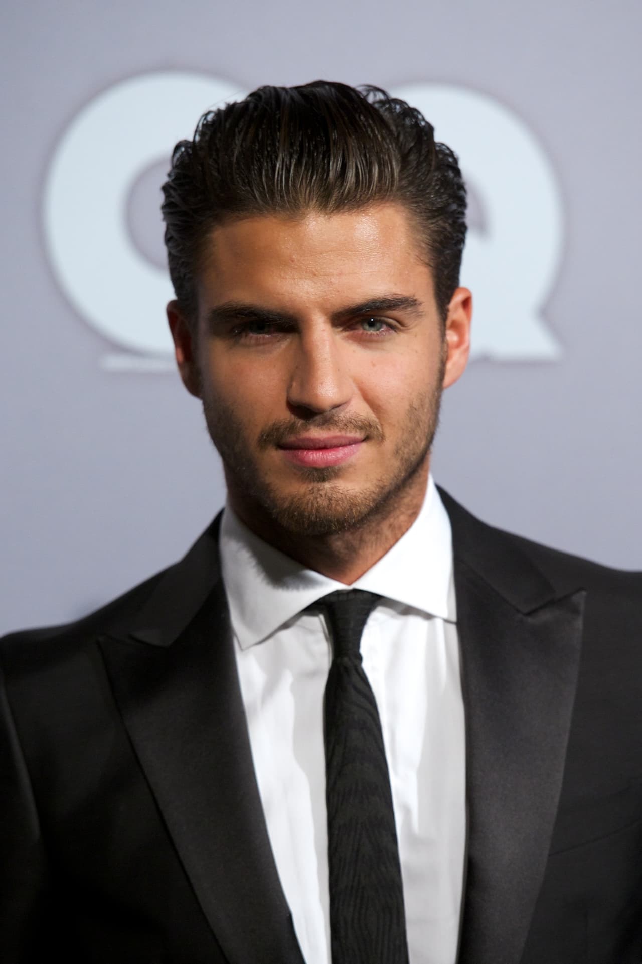 El actor cerró un año muy movido con su asistencia a la entrega del premio GQ Man of the year en noviembre.