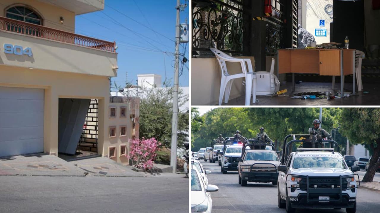 Cronología de la masacre en el centro de readaptación Shaddai en Culiacán