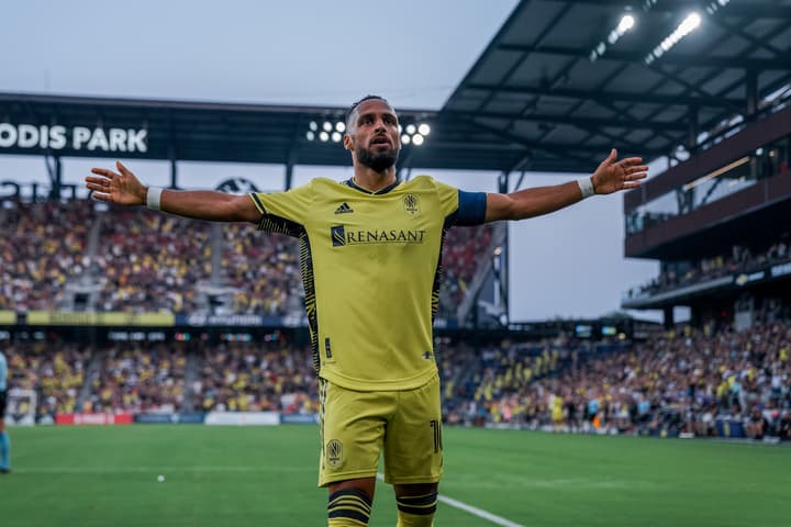 ¿Augurio de campeón? Hany Mukhtar alcanzó el podio de Giovinco y Keane