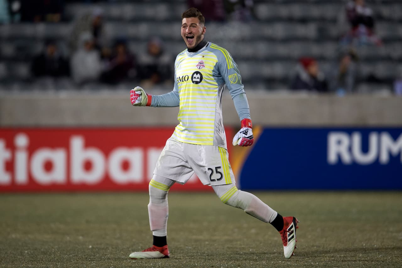 Toronto FC se llevó una valiosa victoria 0-2 en su visita a Colorado Rapids en el juego de ida de los octavos de final de la Liga de Campeones de la Concacaf.