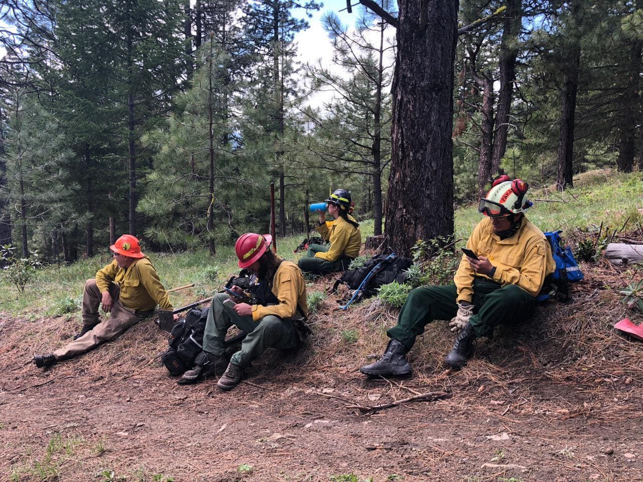 Los cinco capitanes de la delegación son: 
<b>capitán Aldo Iván Ruiz, capitán Juan Armando Alvarez Villegas, sargento Jorge Luis Anguiano Jasso, sargento Luis Alfonso Campos Martínez, bombero Miguel Ángel Hernandez Lara.</b>