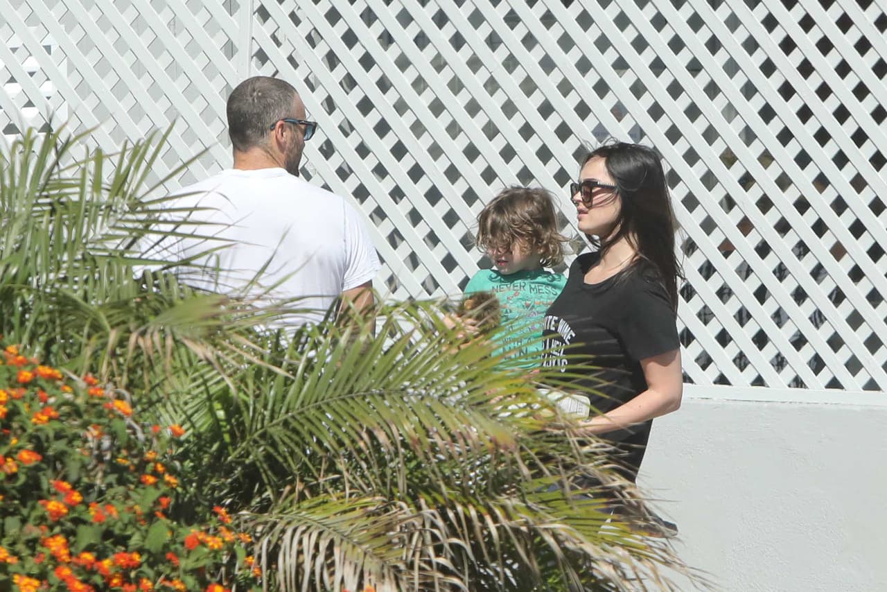 El integrante más pequeño no los acompañaba.