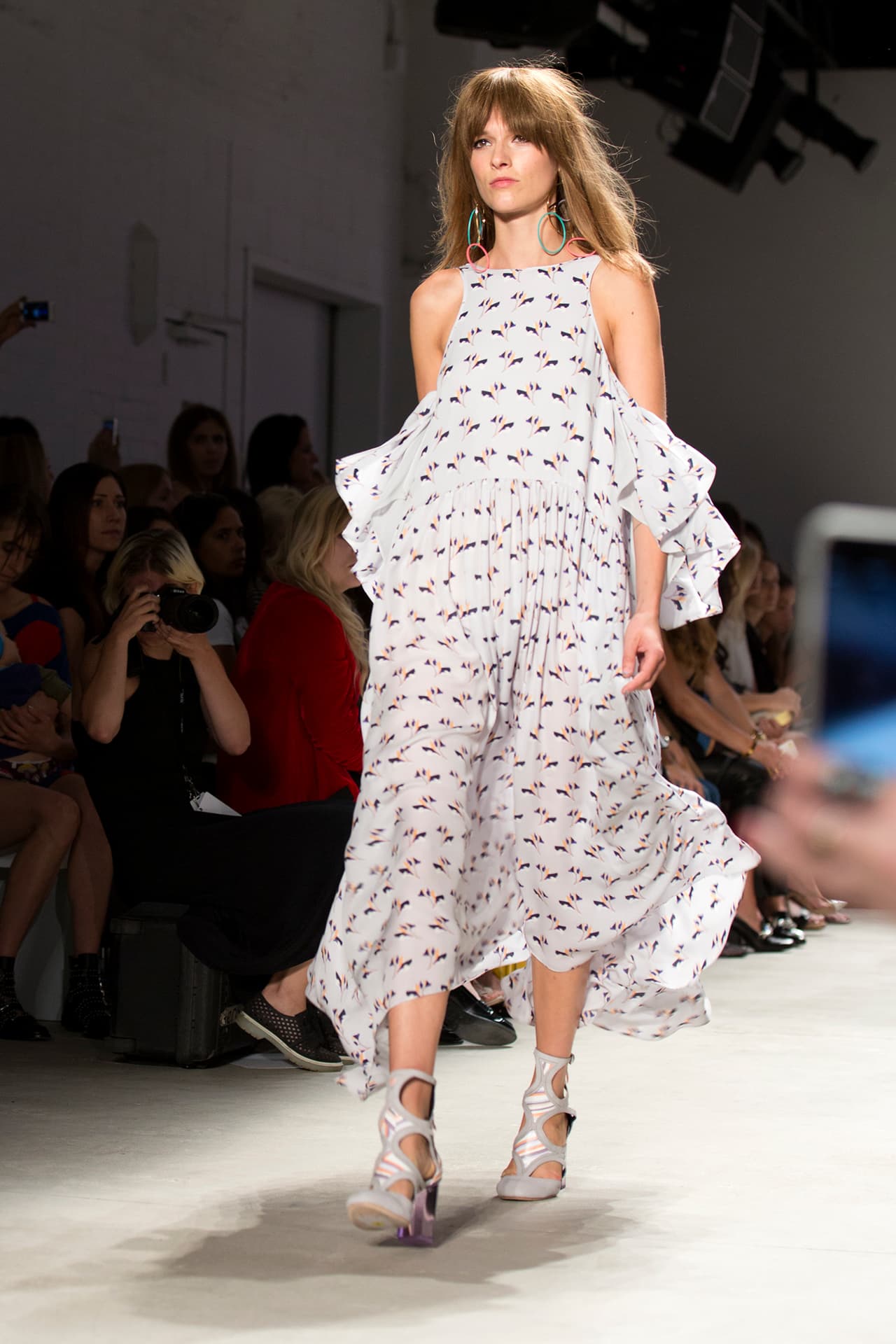 La colección que presentó está integrada por piezas que exaltan la naturaleza femenina. Rebecca Minkoff. NYFW, Spring/Summer 2016 - 09/12/2015