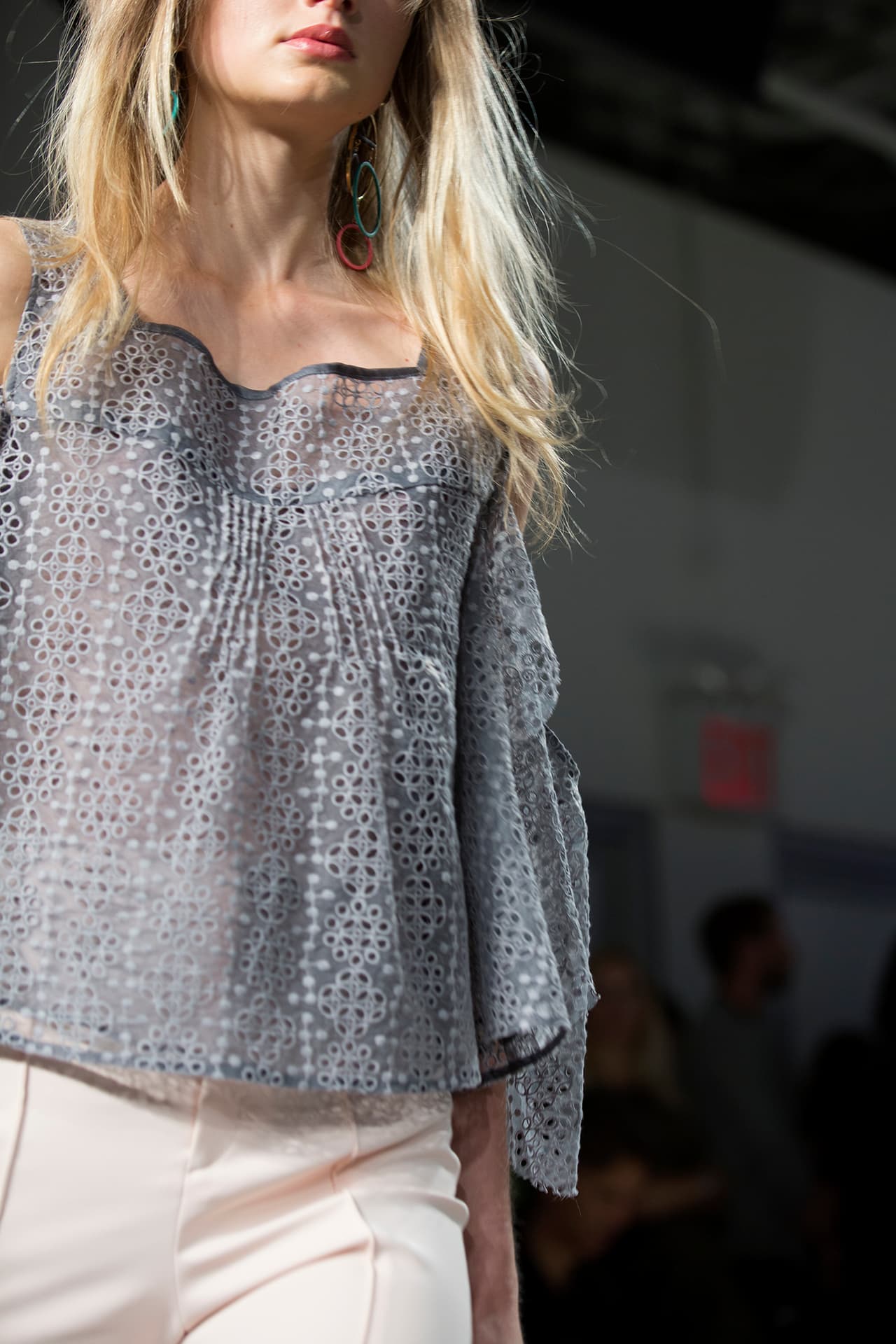 Las texturas sencillas y telas frescas son las protagonistas. Rebecca Minkoff. NYFW, Spring/Summer 2016 - 09/12/2015