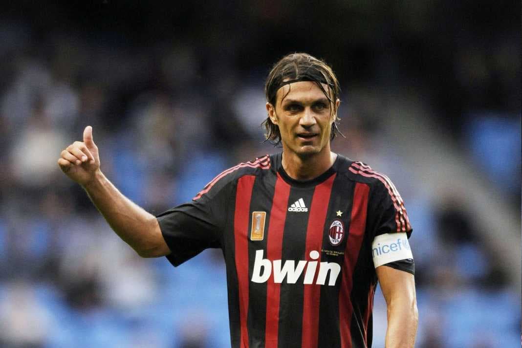 Paolo Maldini: ícono del AC Milan. Un ejemplo a seguir tanto dentro como fuera del campo, férreo defensor italiano que seguramente le heredó algo de talento a su hijo.