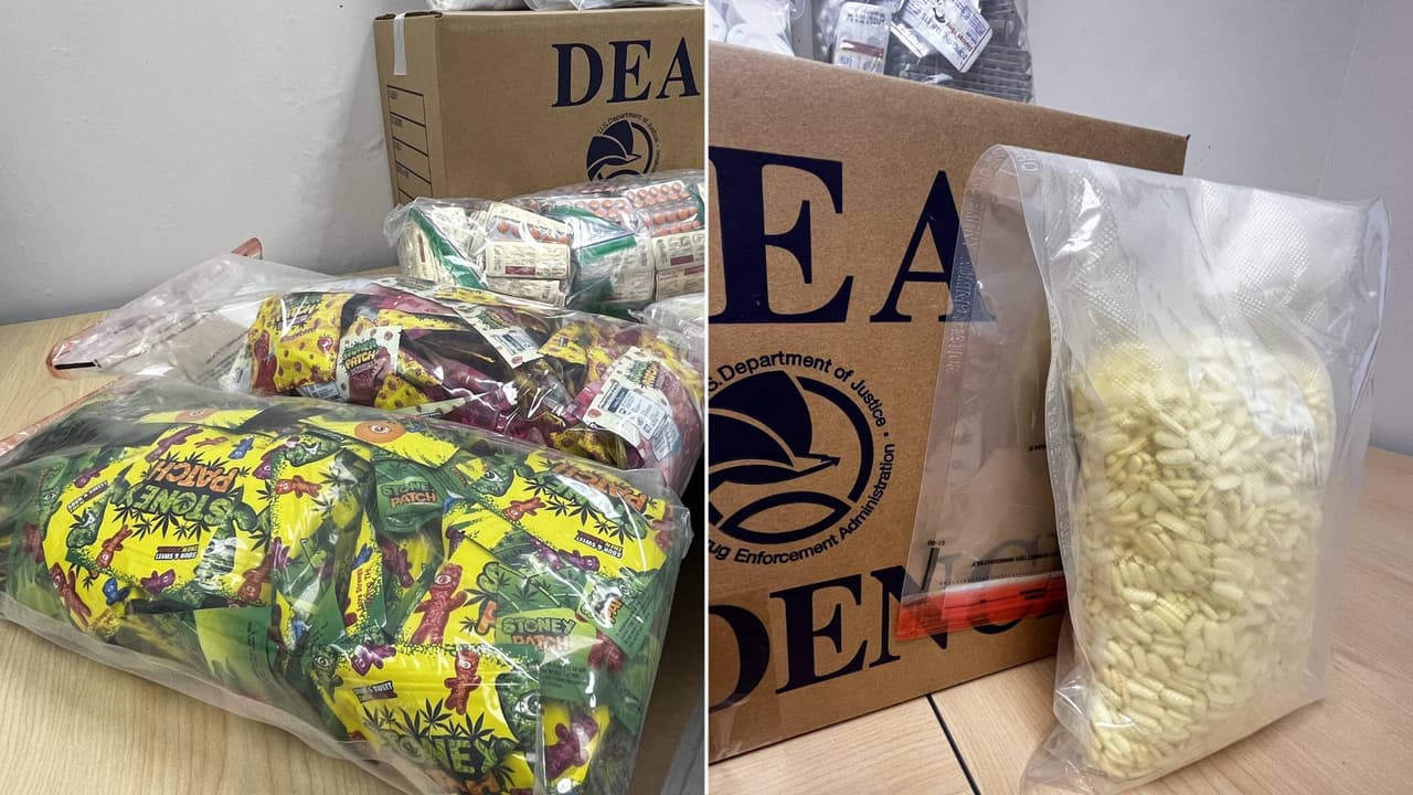"Estamos en números alarmantes. Cualquier miembro de la comunidad tiene acceso a internet y a estas pastillas falsificadas", indica Érika Jiménez, asistente agente especial de la oficina de la DEA, en Miami.