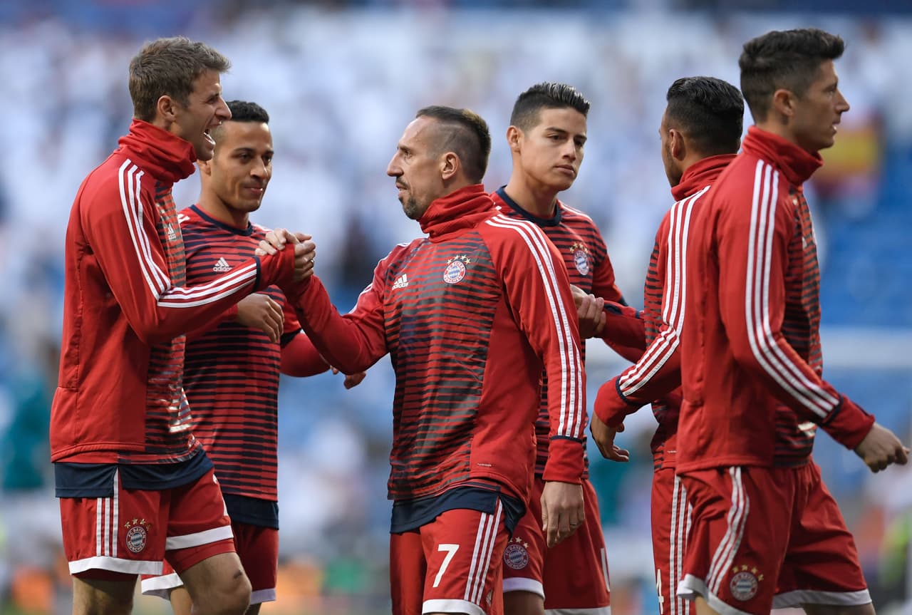 La cancha del estadio Santiago Bernabéu fue un mar de ansiedad que se vio en el rostro de los jugadores y sus expresiones previo al Real Madrid-Bayern Munich por la vuelta de semifinal de Champions.