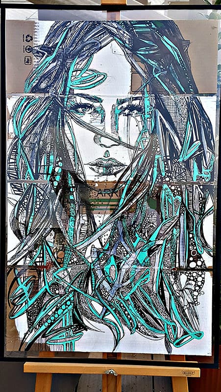 Ni política ni religión: solo una virgen para los migrantes