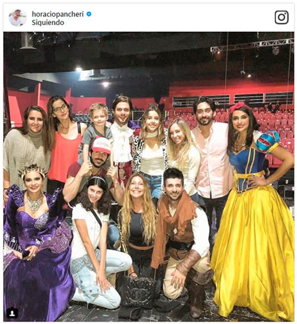 De hecho, previo a las fiestas de fin de año de Benicio, el pequeño hijo de Pancheri, estuvo de visita en México y convivió con la novia de su papá. Incluso el pequeño viajó acompañado de su madre, quien mantiene una excelente relación con Paulina.