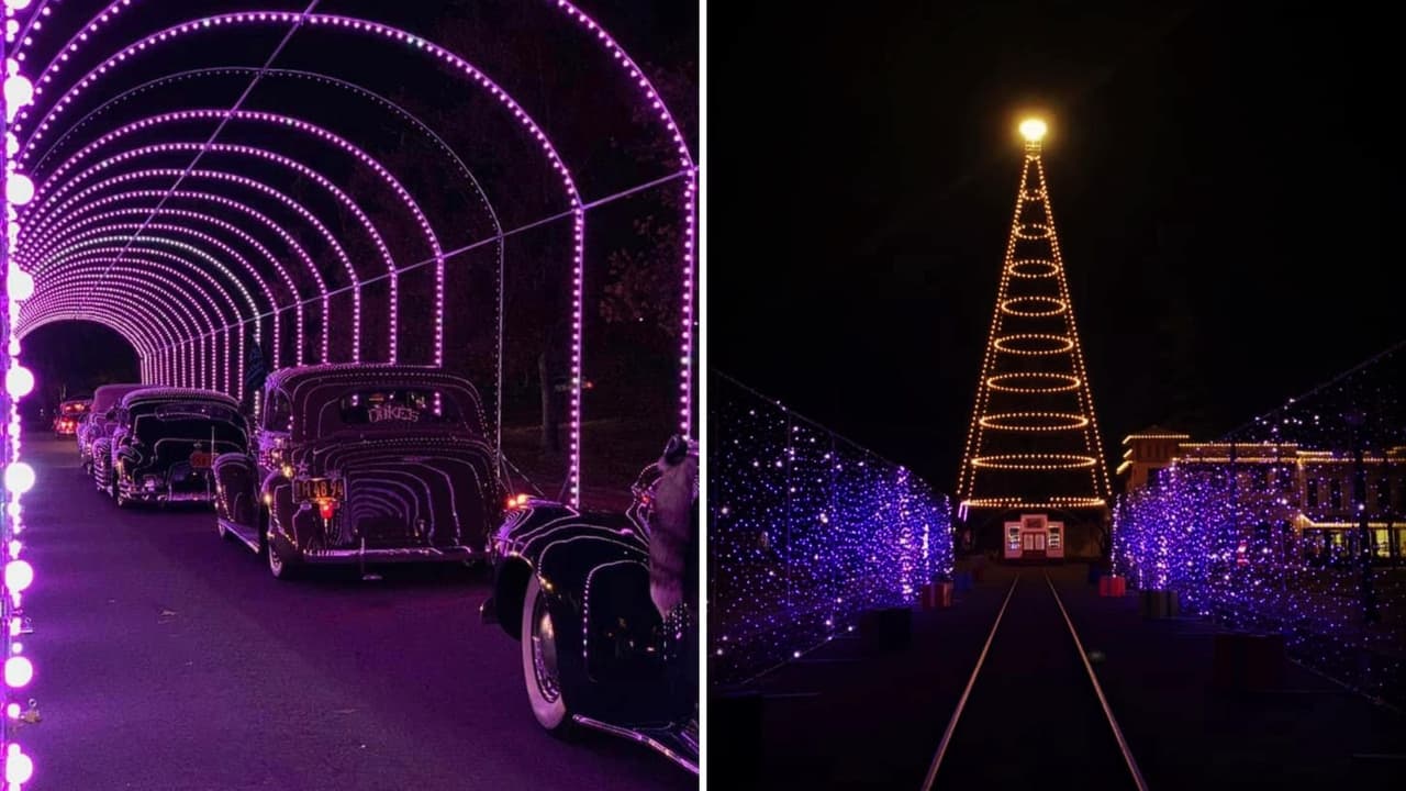 Para aquellos que planean visitar Christmas in the Park, se recomienda estacionar su vehículo en una zona cercana y segura, para así poder disfrutar plenamente de todas las atracciones y actividades que ofrece la feria.