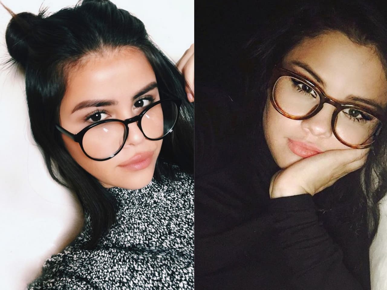 En las redes la joven promociona los accesorios, la ropa y los productos que le envían. 
<br>*A la izquierda, Sofía Solares. A la derecha, Selena Gómez.