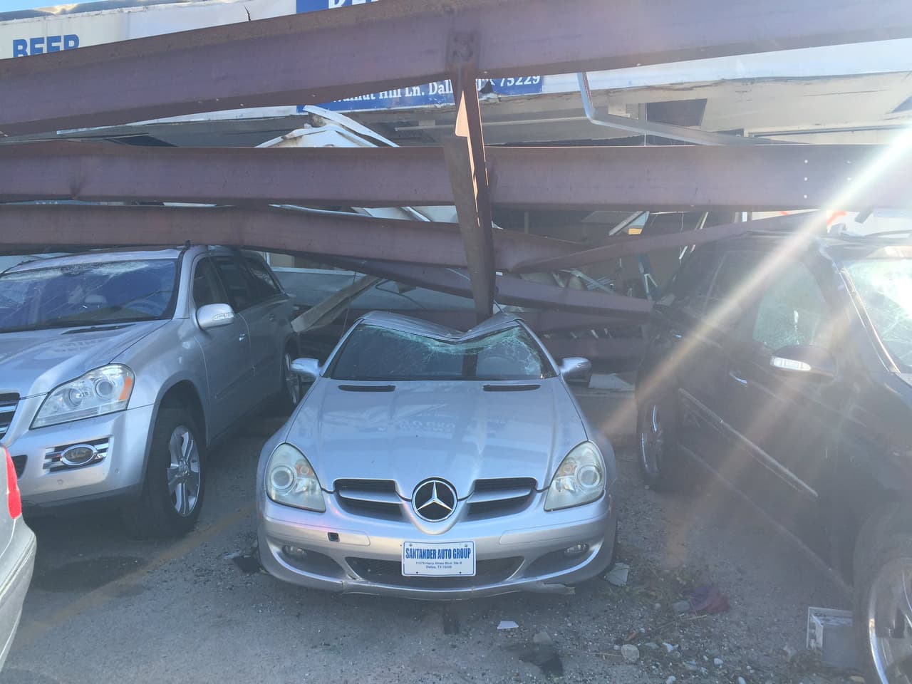 El Servicio Metereológico confirma que tres tornados tocaron tierra en el norte de Texas 