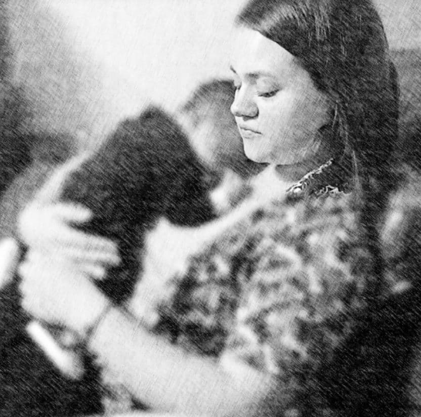 <b>#11 Andrea Lagunes</b>
<br>El 14 de abril de 2022, la exactriz infantil de ‘Gotita de amor’ compartió que ya tenía en brazos a su bebé Mariano. En menos de un mes de esta foto, Lagunes tendrá el gusto de festejar su primer Día de las Madres.