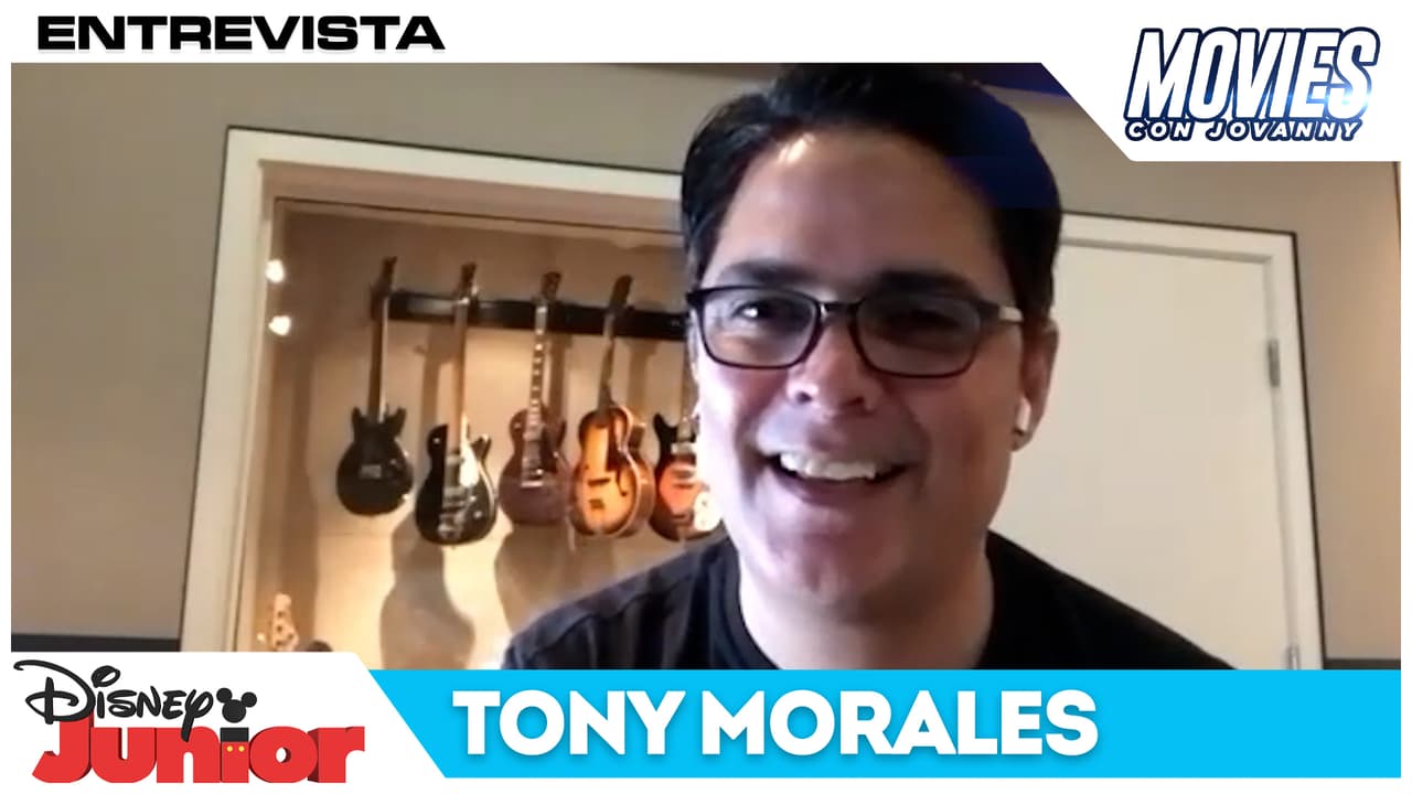 Conoce a Tony Morales y su trabajo como compositor de Disney.