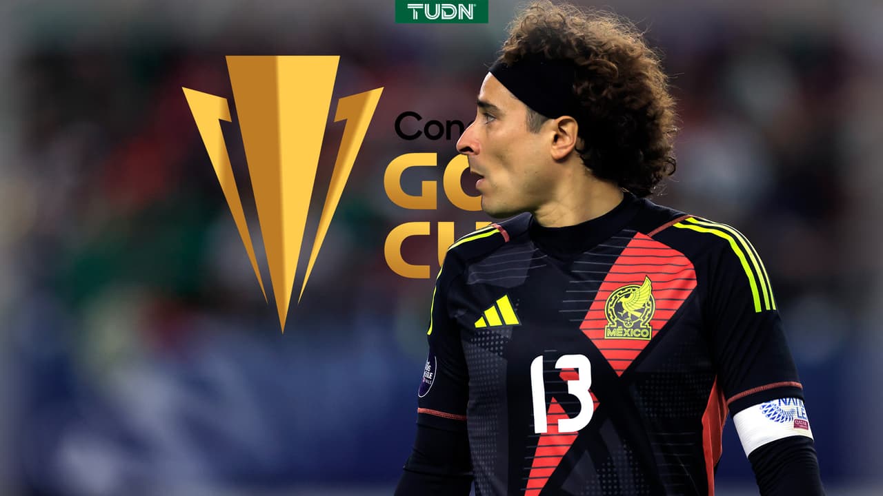 El portero elegido por Adrián Chávez para jugar la Copa Oro