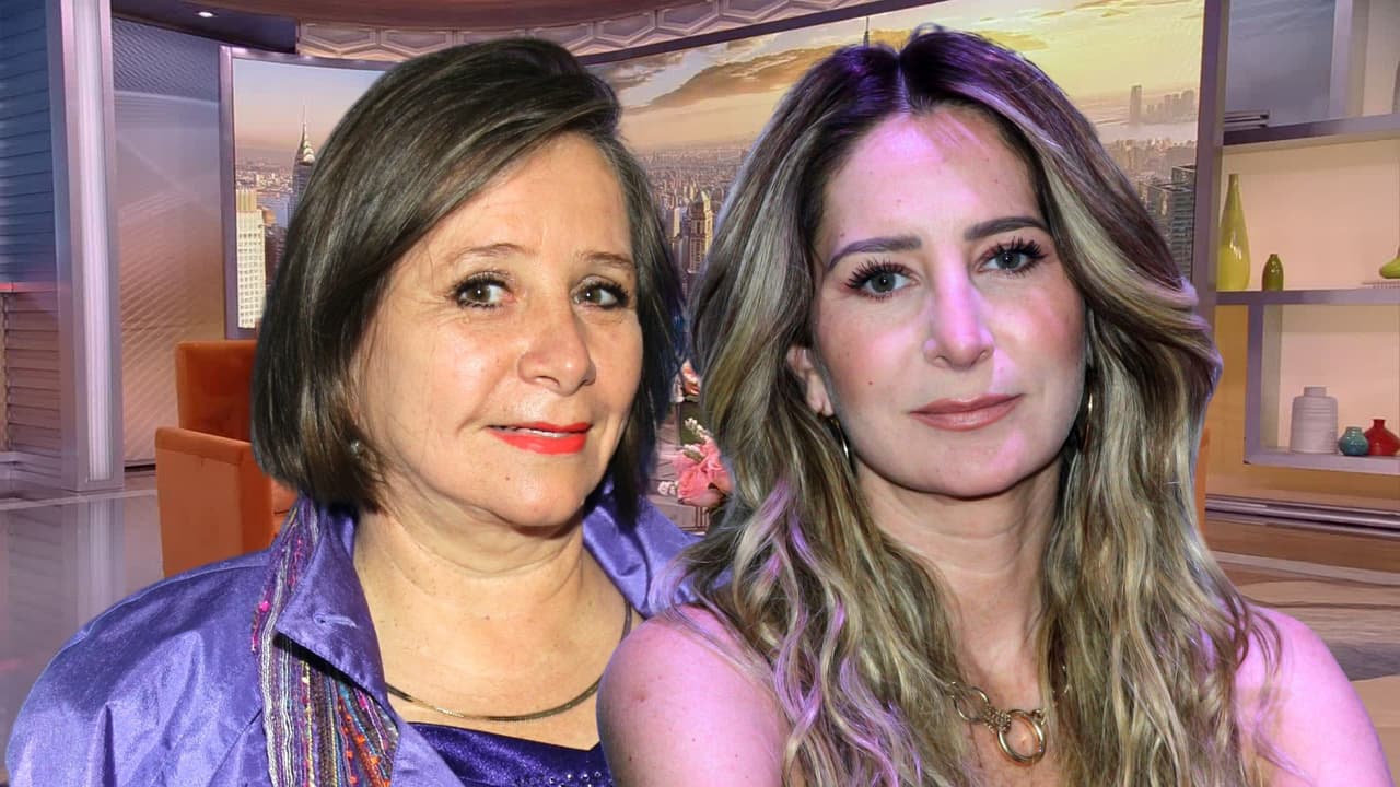 Geraldine Bazán confirma distanciamiento con su madre Rosalba Ortiz