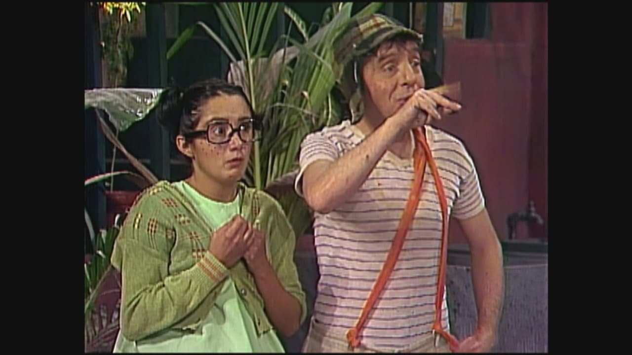 A los cuatro años conoció al Chavo cuando él llegó a la vecindad.