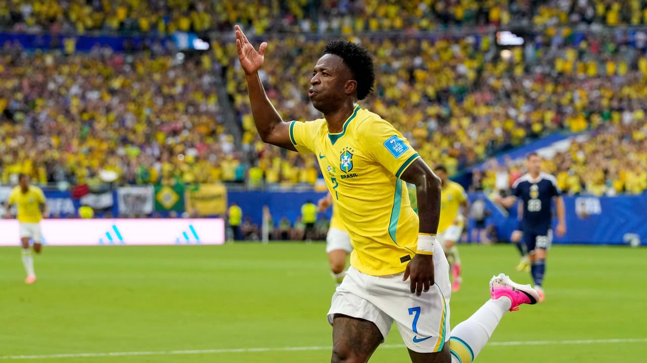 Escocia vs. Brasil: La Canarinha es primer lugar del Grupo C en el Mundial 2026 gracias al doblete de Vinicius