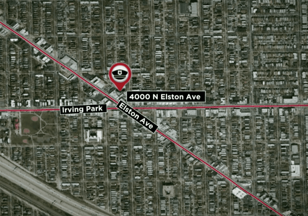 El ataque ocurrió en la cuadra 4000 Norte de la avenida Elston.