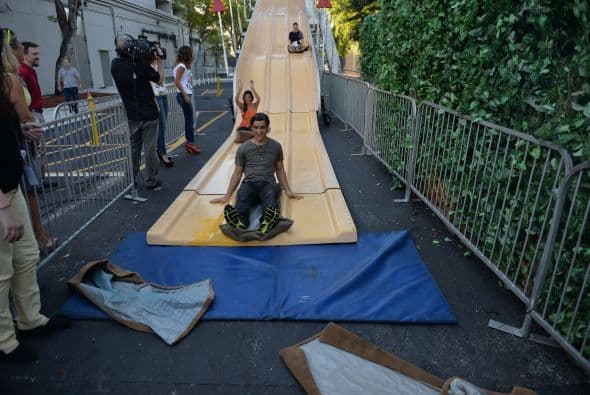 Y como era de esperarse fue el primero en llegar a su destino.