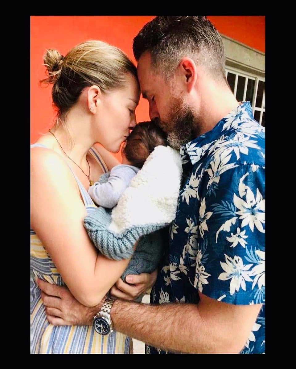 Los días 19 de cada mes la famosa festeja la vida de Liam y con la reciente publicación, en la que se aprecia el rostro del pequeño, alegró a sus 'followers'.