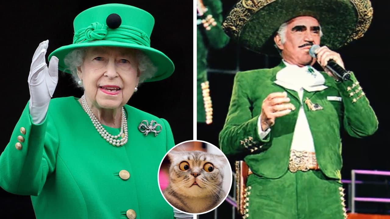  ¿El color verde presagió su muerte? Teoría de TikTok analiza looks de famosos antes de morir