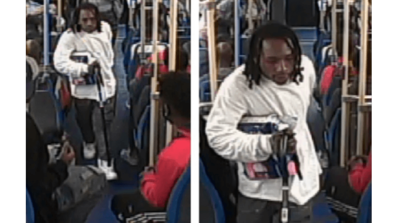 Policía de Chicago publica fotografías del presunto asaltante de un autobús de la CTA