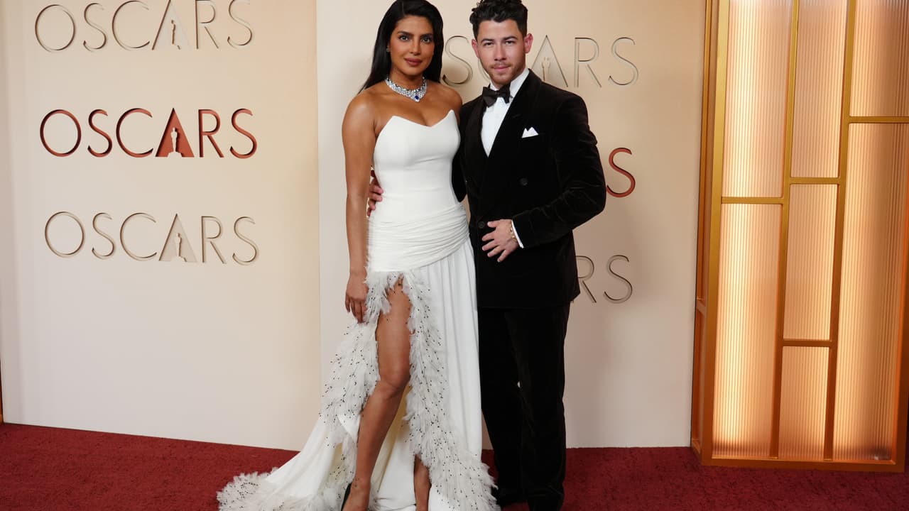 Priyanka Chopra y Nick Jonas.
