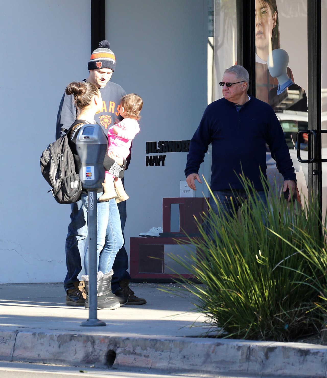 Pero no lo consiguieron, aunque guardaron su distancia con las celebridades.