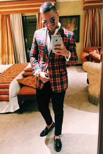 El reggaetonero celebró su cumpleaños hace unos días y para hacerlo compartió una linda foto a sus seguidores. "Happy Birthday to me", dijo en sus redes.