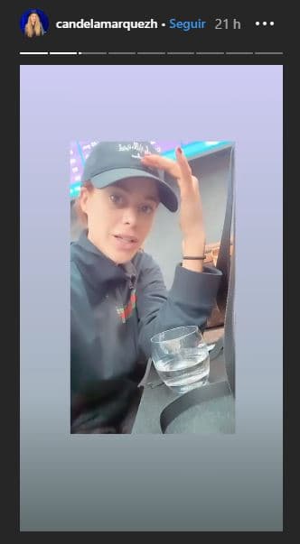 “Ya se fue quitando un poco, pero no me puedo quitar la gorra todavía, tengo el cabello muy, muy raro, además, quemado”, lamentó.