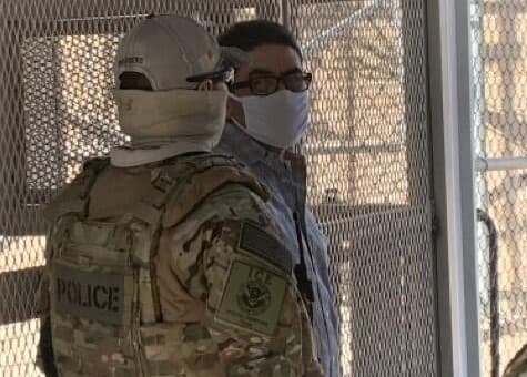 Juan José Bernabé Ramírez fue deportado a México el 7 de abril de 2021.