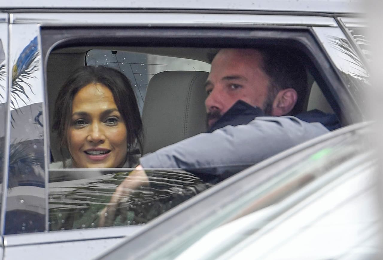 Ben Affleck y JLo viven una segunda etapa de su amor. La primera la tuvieron de 2002 a 2004.