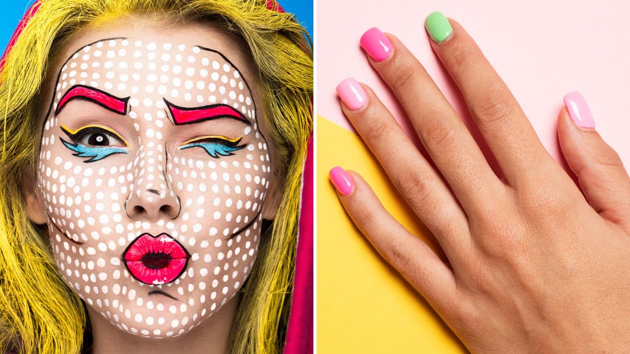  ‘Pop art nails’: así luce la tendencia en diseño de uñas que arrasa Internet y querrás tener