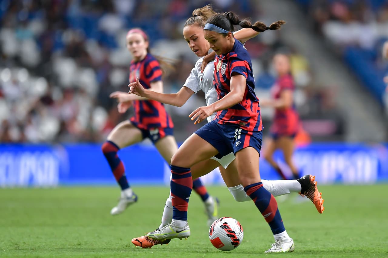 Estados Unidos derrotó a Canadá y aseguró su lugar en los Juegos Olímpicos, además, ya tenía el boleto a la Copa del Mundo.