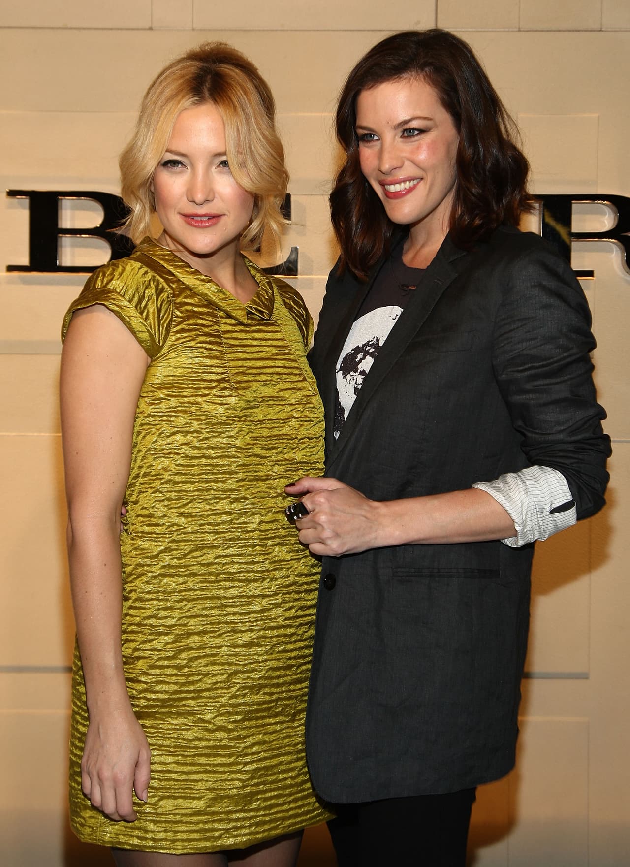 Otras actrices que son las mejores amigas son Kate Hudson y Liv Tyler.