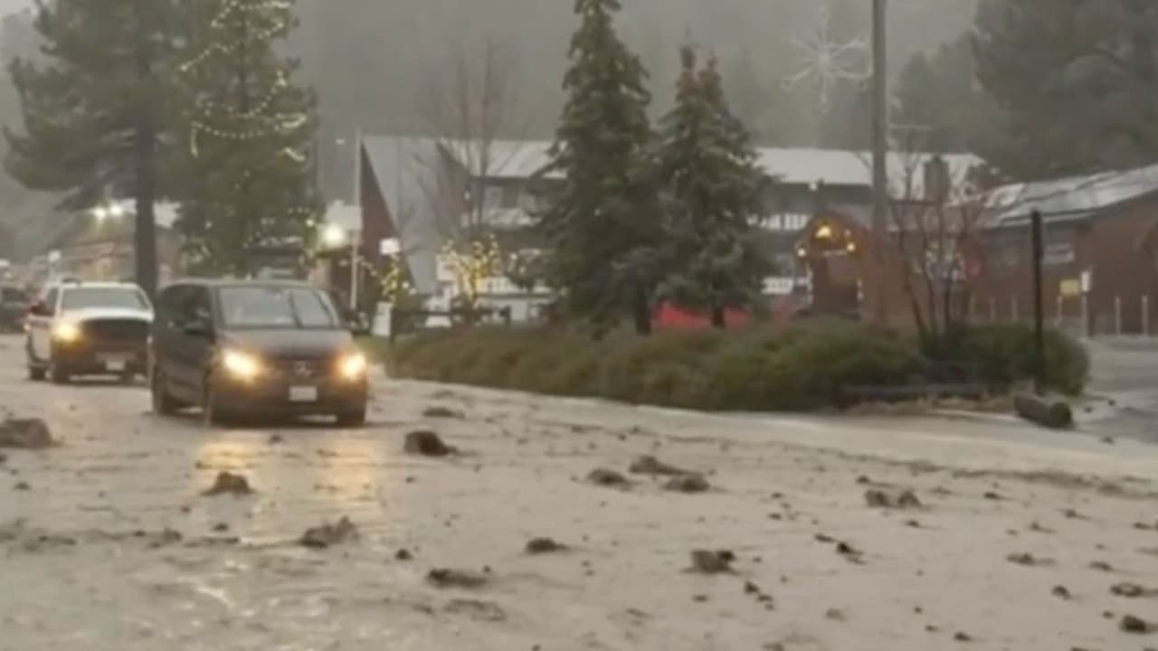Poderosa tormenta deja al menos cuatro muertos en California: uno murió por la caída de un árbol