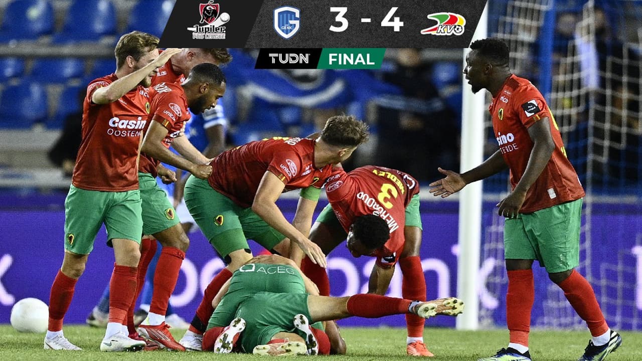 Arteaga reapareció en triste debut del Genk la liga de Bélgica