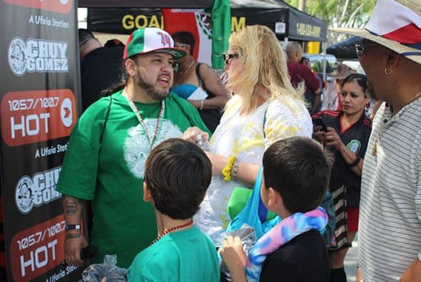 Did you make it out to the huge Cinco De Mayo Festival? Hot 1057 was there, see all the pics from the festival here!