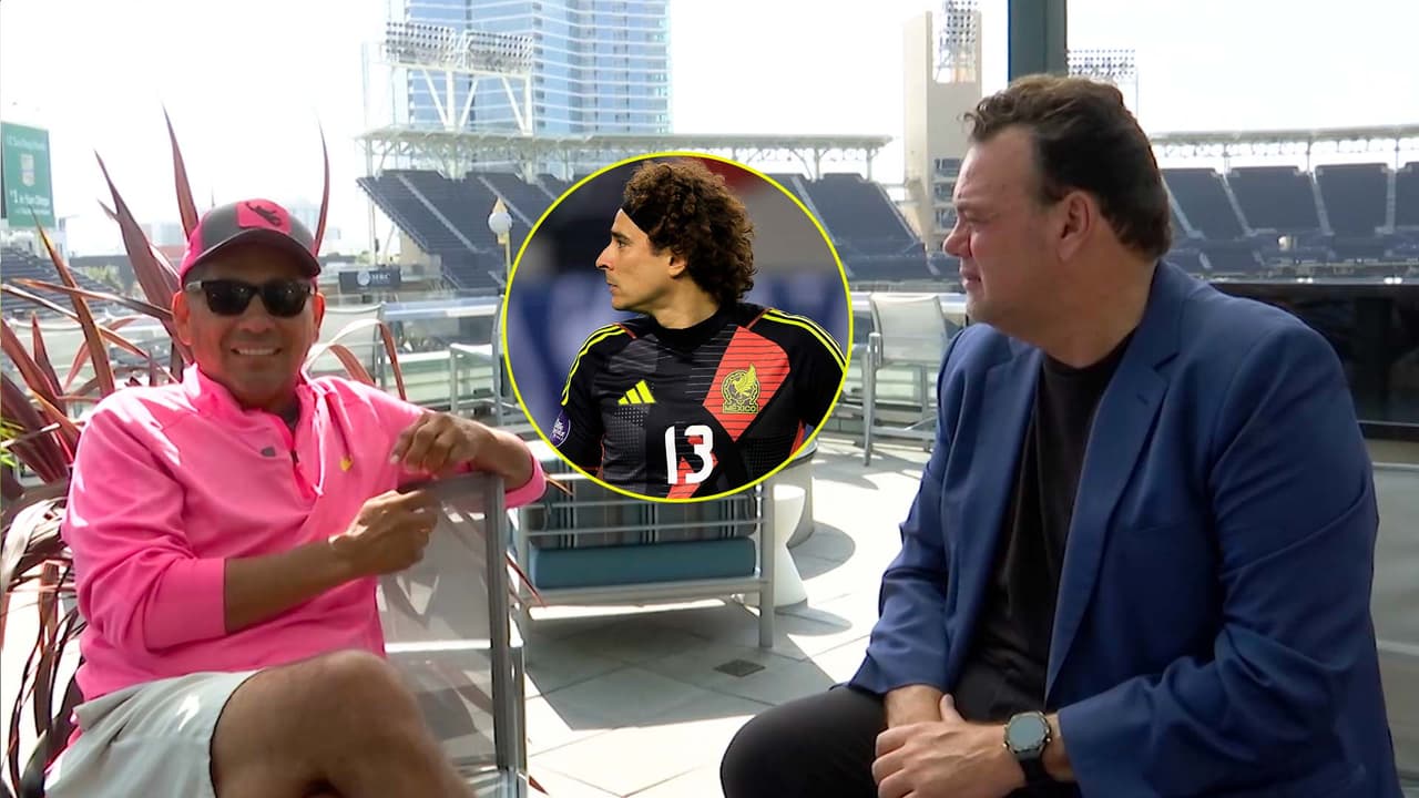 Jorge Campos por fin responde si Memo Ochoa es el mejor de la historia