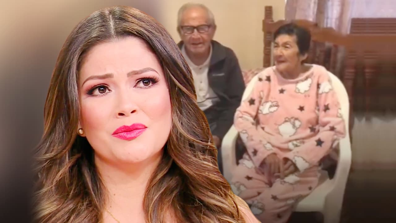“No me dejes amor mío”: el abuelito de Ana Patricia despidió a su gran amor