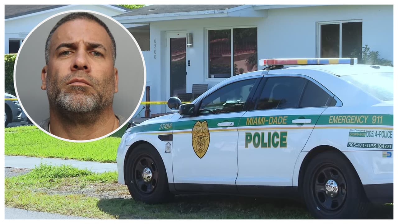 Arrestan a hombre acusado de disparar en varias ocasiones a su exesposa en una casa de Kendall