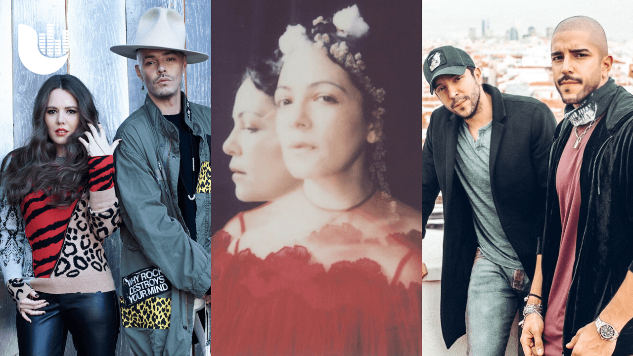 Uforia #NewMusicFriday Picks: ¡Nueva música para crear el playlist perfecto!