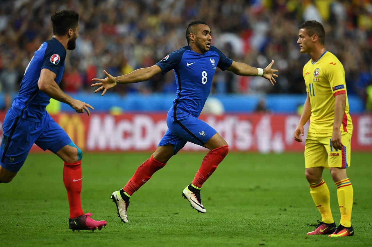 Mira como Payet salvó el triunfo de Francia ante Rumania